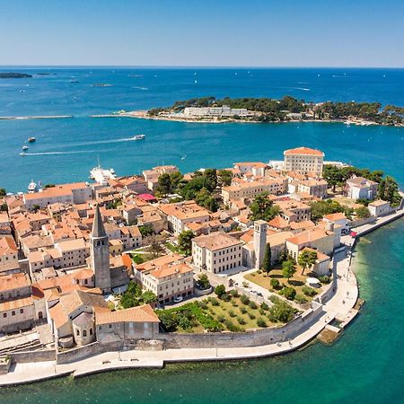Parentium Loft Center Square Apartman Poreč Kültér fotó