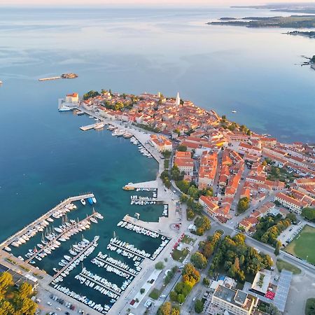 Parentium Loft Center Square Apartman Poreč Kültér fotó