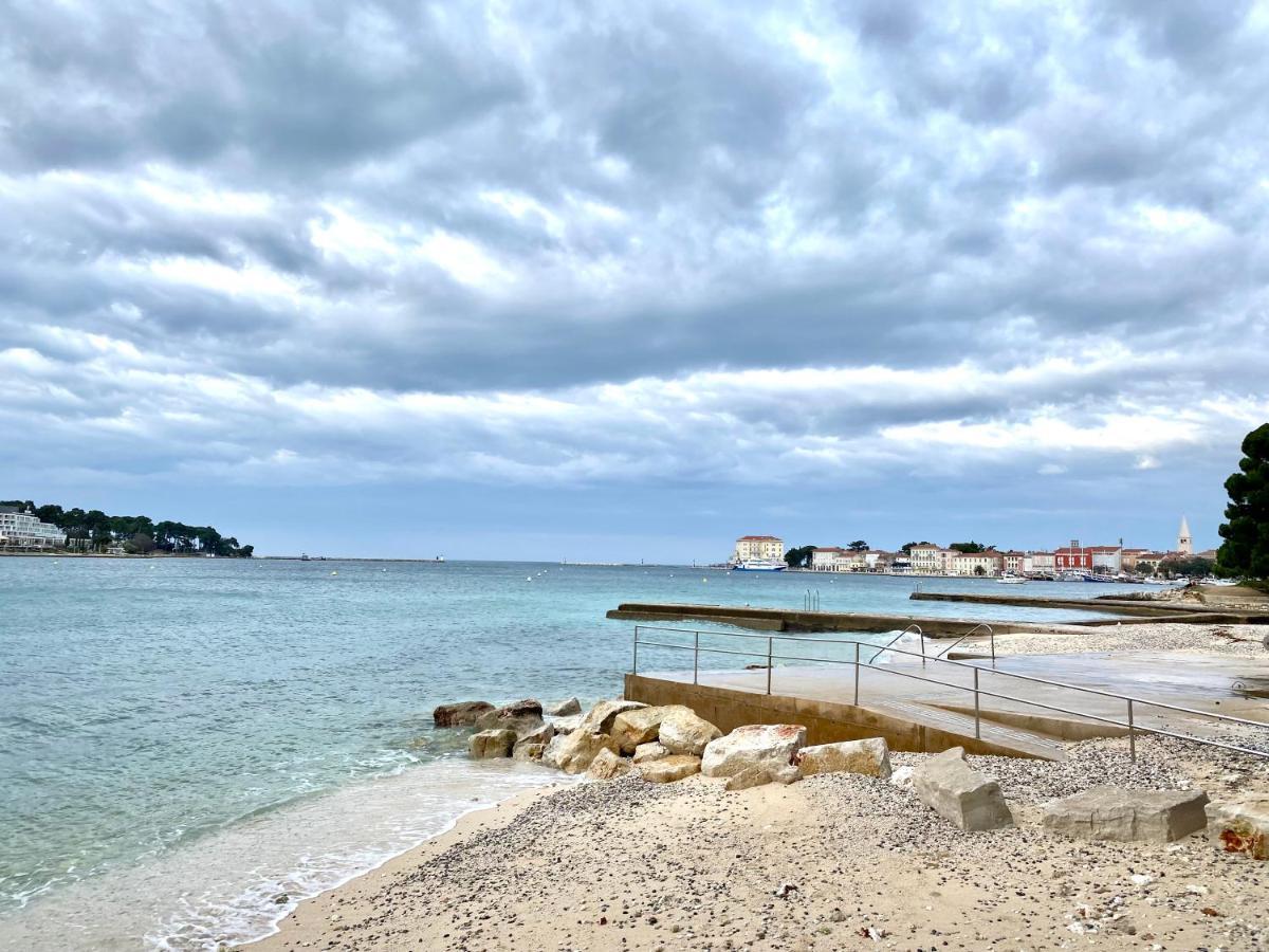 Parentium Loft Center Square Apartman Poreč Kültér fotó