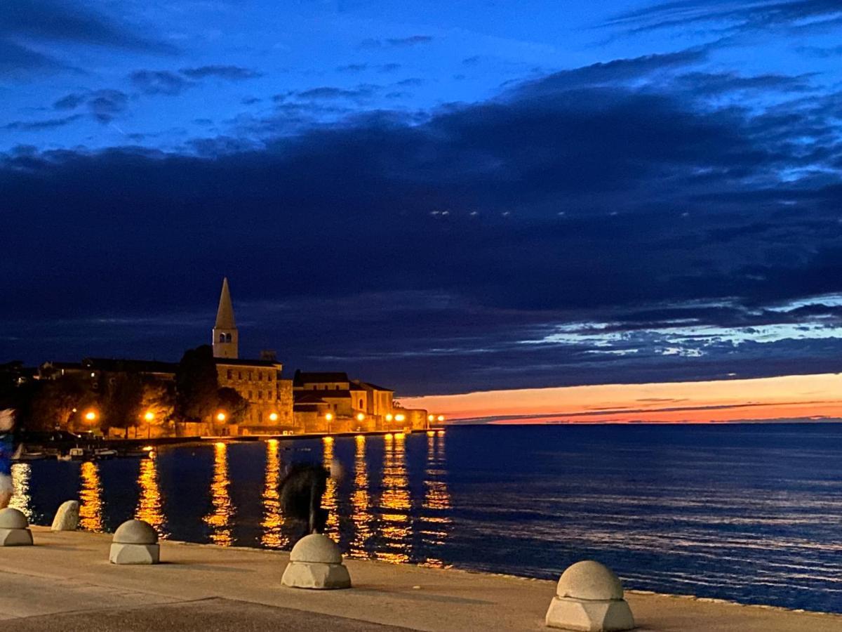 Parentium Loft Center Square Apartman Poreč Kültér fotó