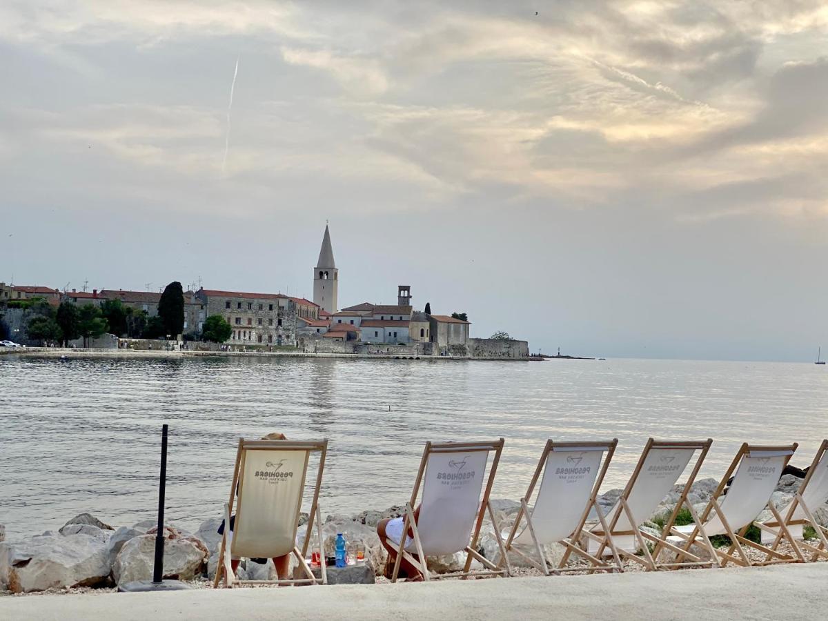 Parentium Loft Center Square Apartman Poreč Kültér fotó