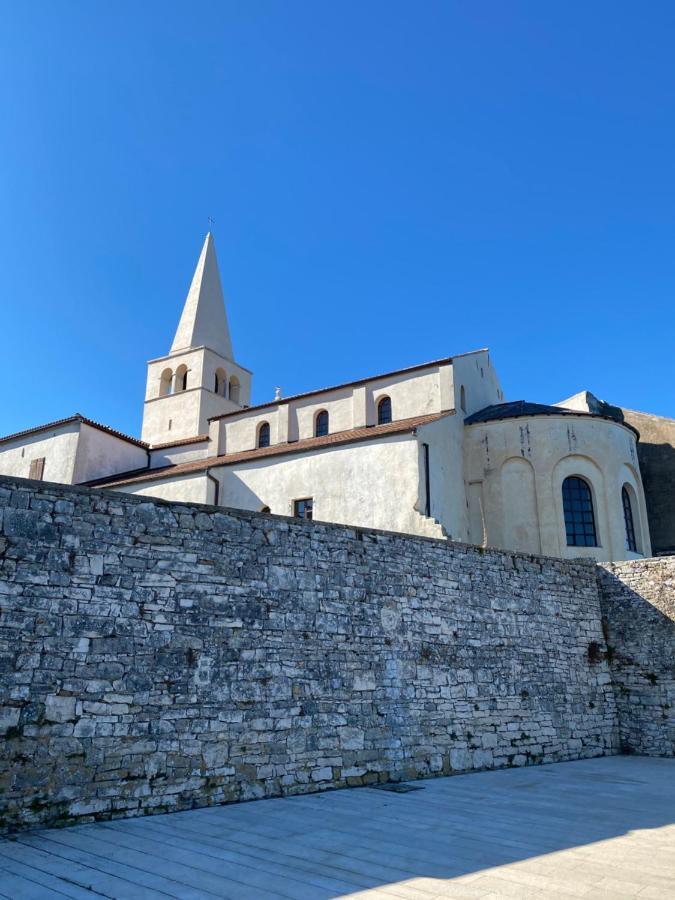 Parentium Loft Center Square Apartman Poreč Kültér fotó