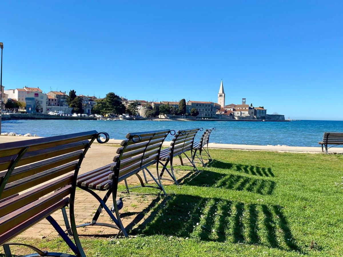 Parentium Loft Center Square Apartman Poreč Kültér fotó