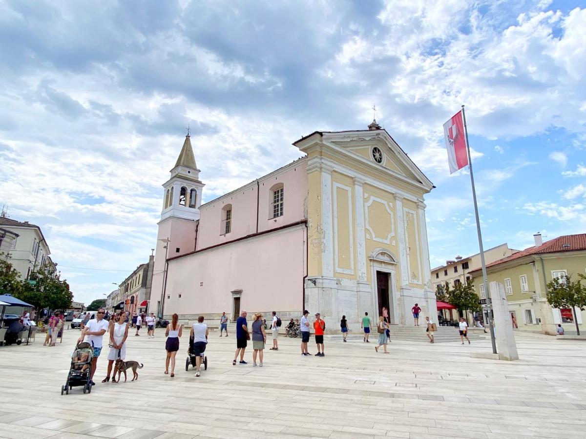 Parentium Loft Center Square Apartman Poreč Kültér fotó