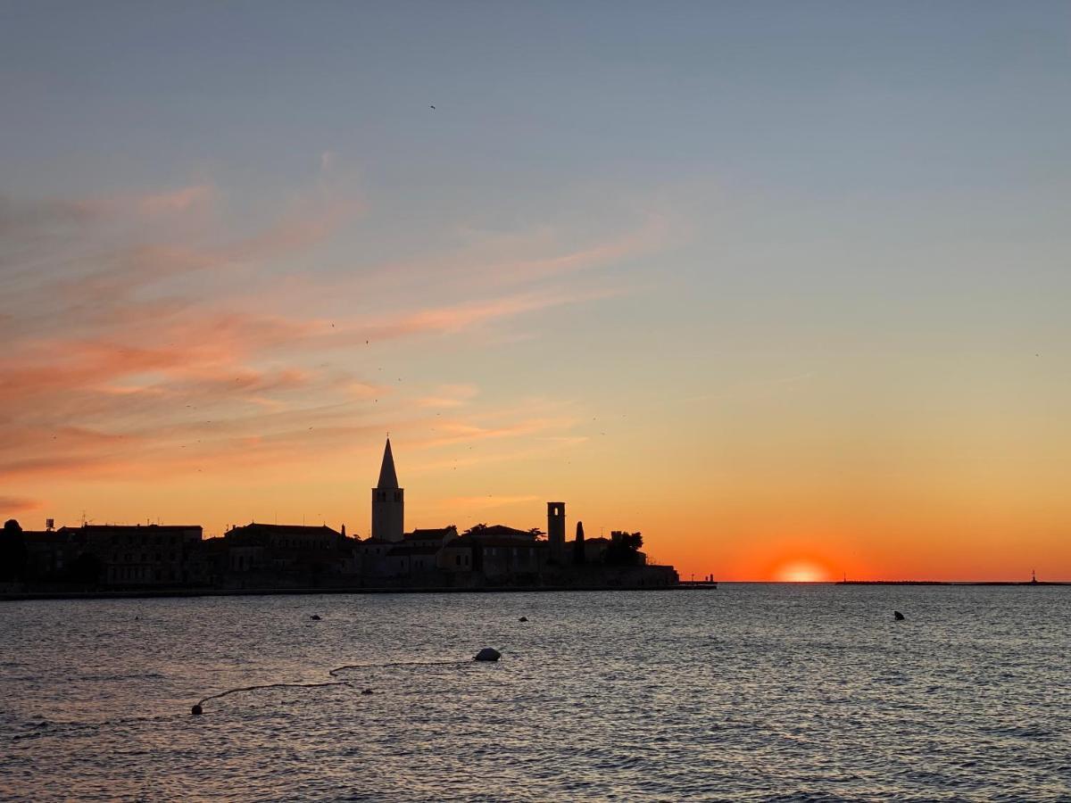 Parentium Loft Center Square Apartman Poreč Kültér fotó