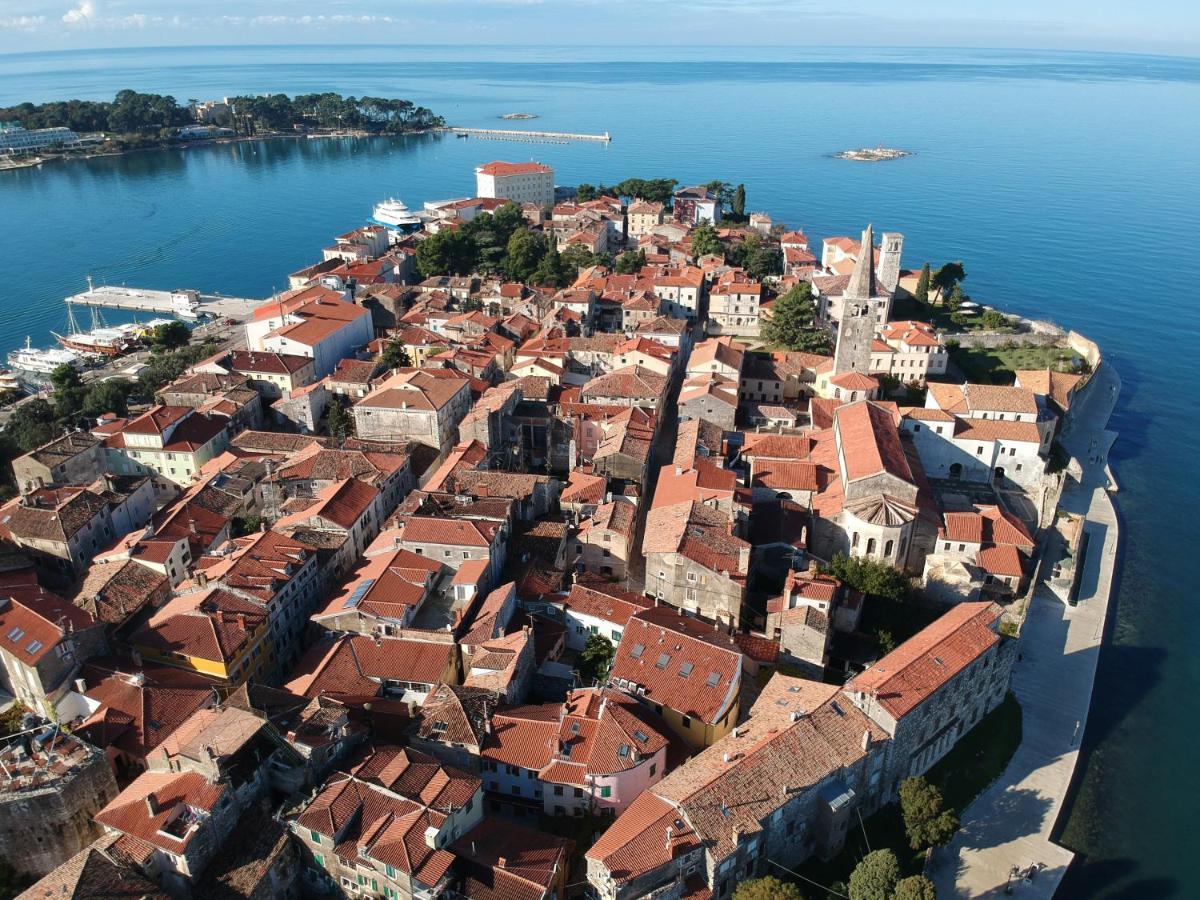 Parentium Loft Center Square Apartman Poreč Kültér fotó